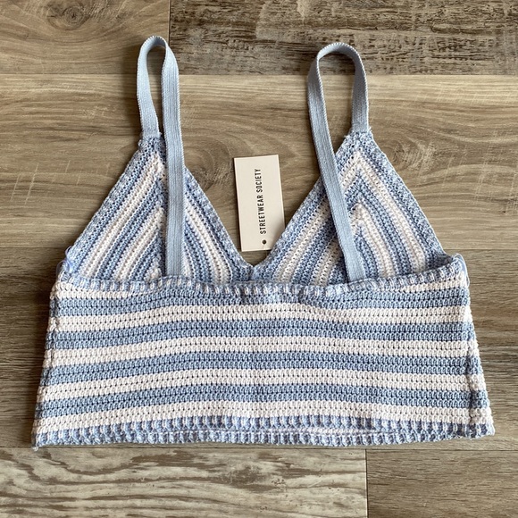 Knit Camisole Crop Top - Picture 2 of 2